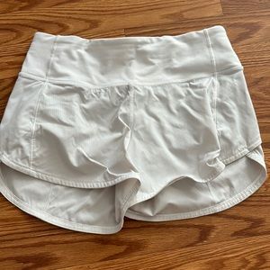 Womens 4 Tall lululemon speed up short